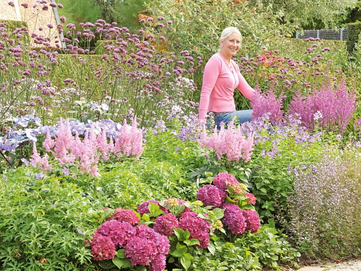 Farbe im Garten