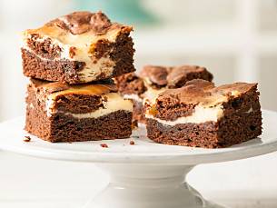 Eierlikör-Brownies