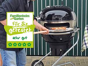 Rösle: Air F 60 mit Pizzastein