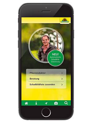 Pflanzendoktor-App
