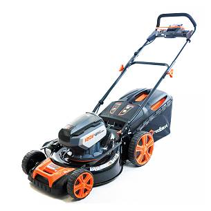 Neue Mäher für den Rasen