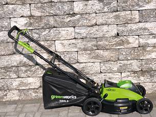 Greenworks 40V bürstenlos 45cm