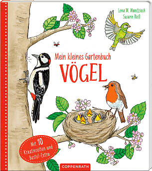 Buch-Tipp: Mein kleines Gartenbuch – Vögel