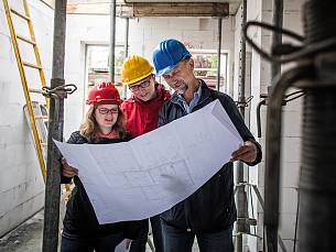 Experten für stressfreies Bauen