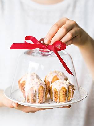 Little Carrot Bundt Cakes