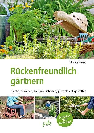 Buch-Tipp: Rückenfreundlich gärtnern