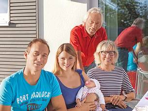 Familie Kohler: Zwei Generationen – ein Grundstück