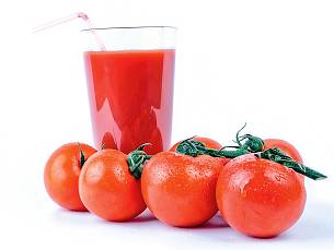 Tomaten sind gesund und geben viel Saft ab, der herrlich süß und tomatig-lecker schmeckt.