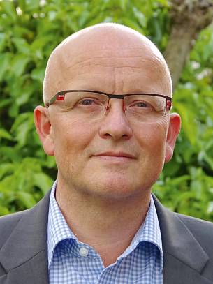 Martin Breidbach, Bundesgartenberater Verband Wohneigentum Hessen