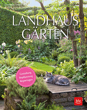 Buchtipp: Landhaus-Gärten: Gestaltung, Bepflanzung, Reportagen