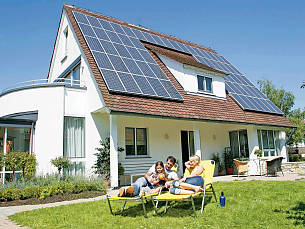 Thermischen Solaranlage