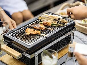 Shichirin-Grill