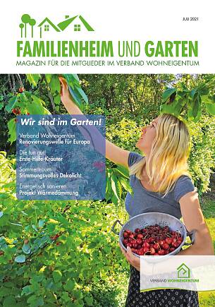 Titelbild der Ausgabe Juli 2021