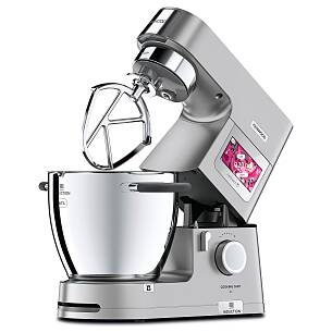 Im Test: die Küchenmaschine Kenwood Cooking Chef XL KCL95.424SI