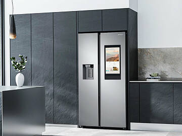 Durch eine schlanke, schlichte Bauform, klare Linien und edle Farbgebung machen die neuen Kühlschränke auch optisch viel her.