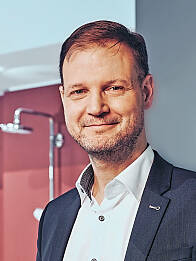 Marc André Palm Head of Global Brand Marketing Hansgrohe