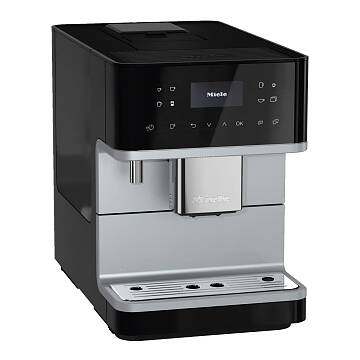 Miele: Stand-Kaffeevollautomat CM6160 Silver Edition