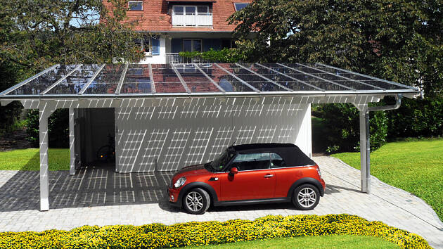 Achten Sie auf die Ausrichtung des Daches, damit die Ausbeute der Sonnenenergie ausreichend ist.