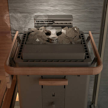 Ein Elektro-Ofen gilt nicht als Feuerstelle und ist somit verfahrensfrei.