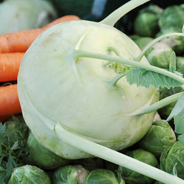 Ein vernünftiger Vorsatz fürs neue Jahr: mehr frisches Gemüse für die Küche aus dem eigenen Beet.