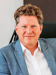 Martin ­Auerbach, ­Geschäftsführer vom Fachverband Matratzen-Industrie e. V.