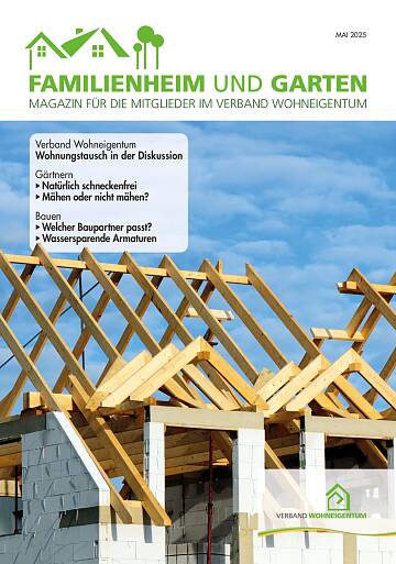 Titelbild der Ausgabe Mai 2025