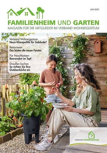 Titelbild der Ausgabe Juni 2025