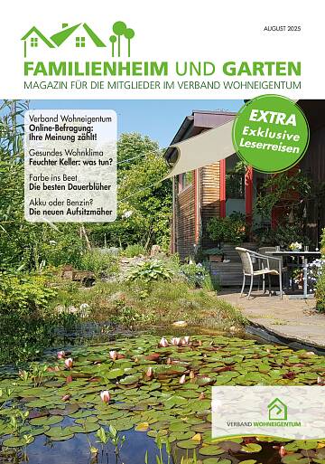 Titelbild der Ausgabe August 2025