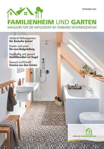 Titelbild der Ausgabe September 2025