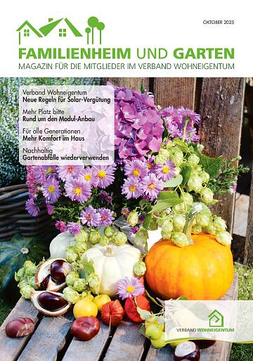 Titelbild der Ausgabe Oktober 2025