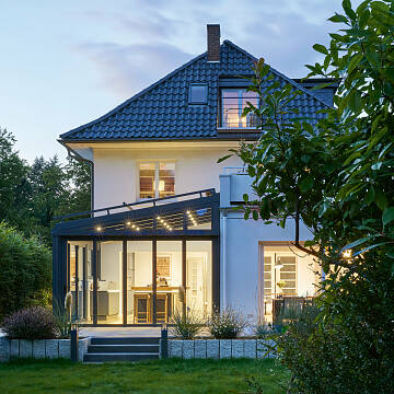 Wintergarten Verglasung Auf die richtige Verglasung kommt es an