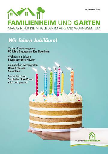 Titelbild der Ausgabe November 2025