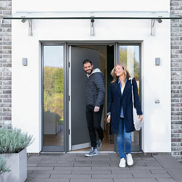 Barrierefreiheit beginnt schon vor der Haustür.