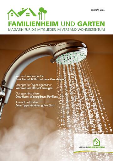 Titelbild der Ausgabe Februar 2026