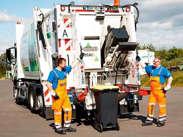 Entsorgungsunternehmen RSAG