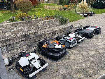 Vorbereitungen zum Test