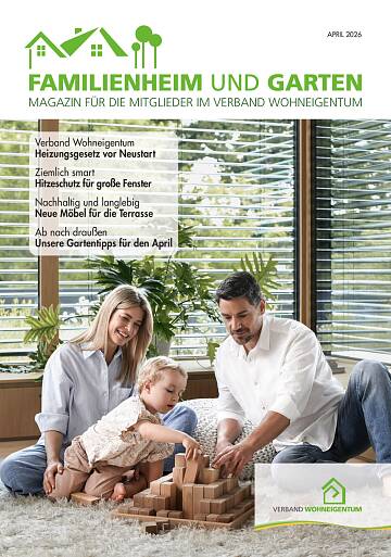 Titelbild der Ausgabe April 2026