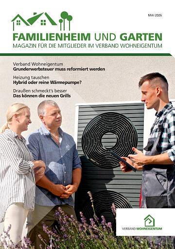 Titelbild der Ausgabe Mai 2026