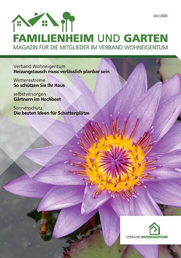 Titelbild der Ausgabe Juli 2026