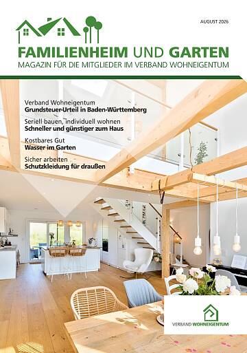 Titelbild der Ausgabe August 2026