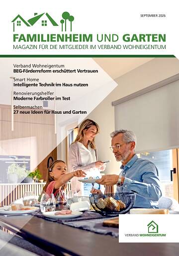 Titelbild der Ausgabe September 2026