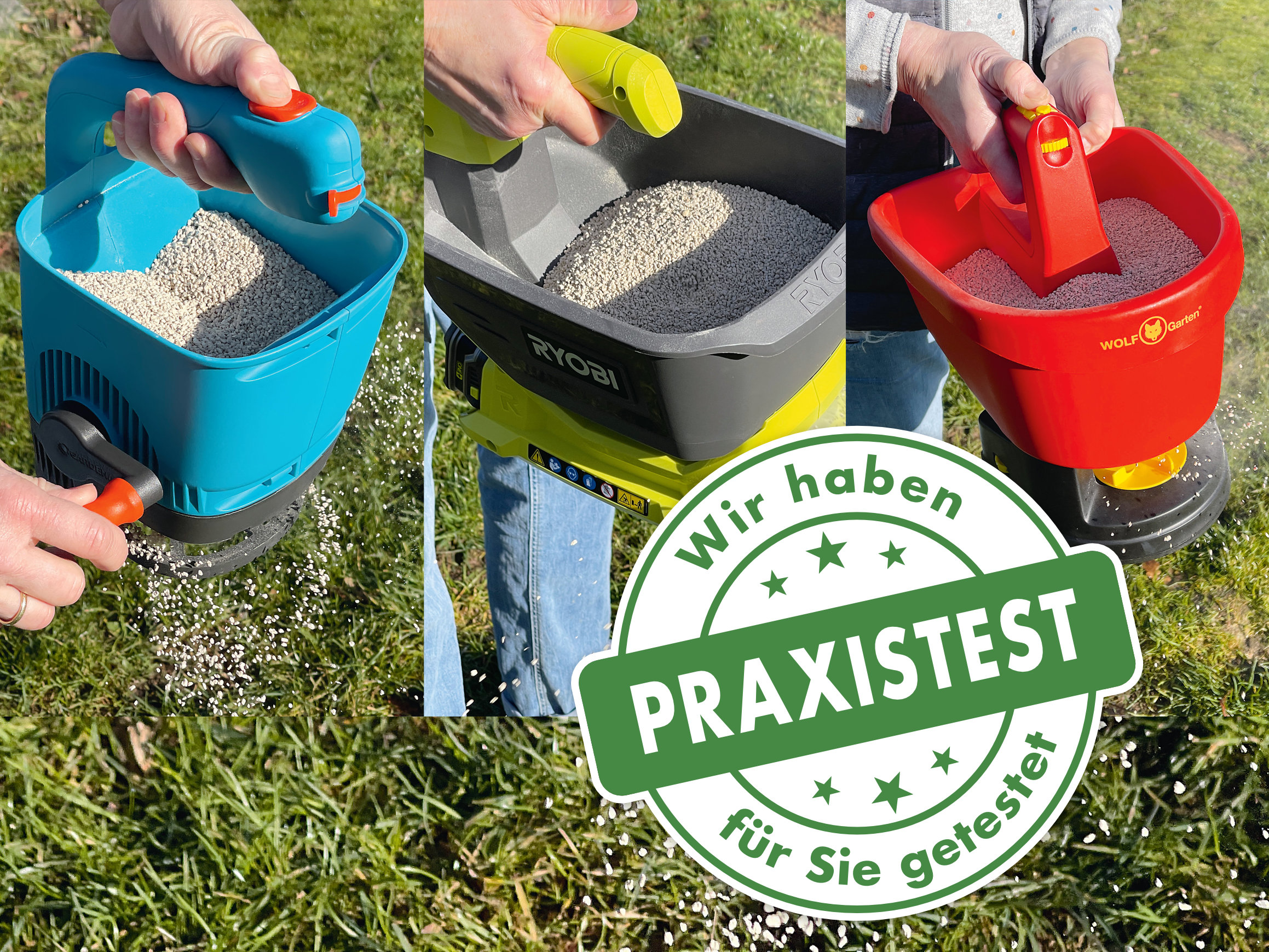 Praxistest Handstreuer