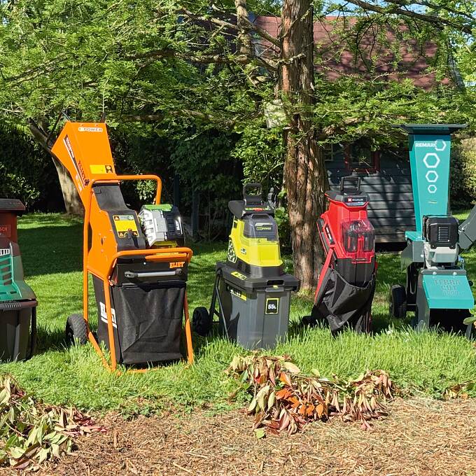 Gartenhäcksler im Test