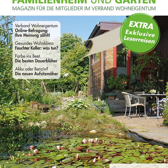 Titelbild der Ausgabe August 2025