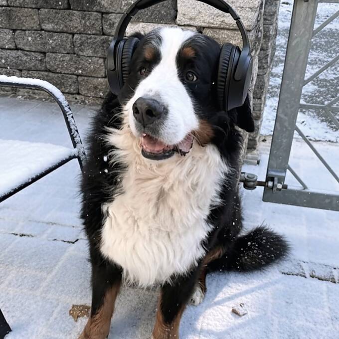 Monty mag keine Sylvester-Knaller.