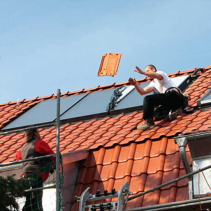 Werterhalt des Hauses