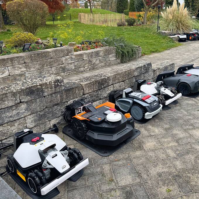 Vorbereitungen zum Test