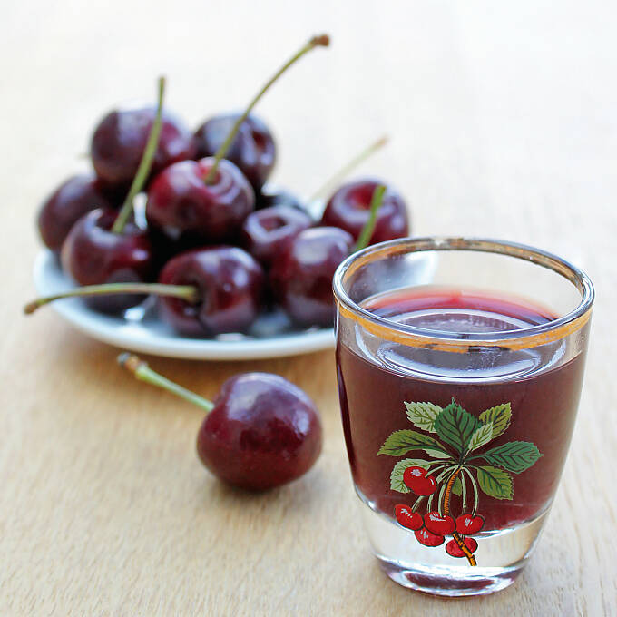 Ein kleines Gläschen in Ehren: Rotwein mit Kirscharoma