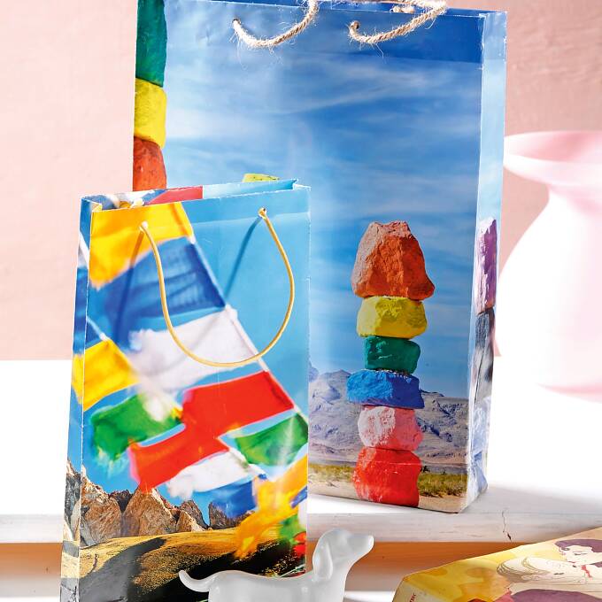 Jedes noch so kleine Mitbringsel wird noch hübscher durch eine stilvolle, kreative Verpackung.